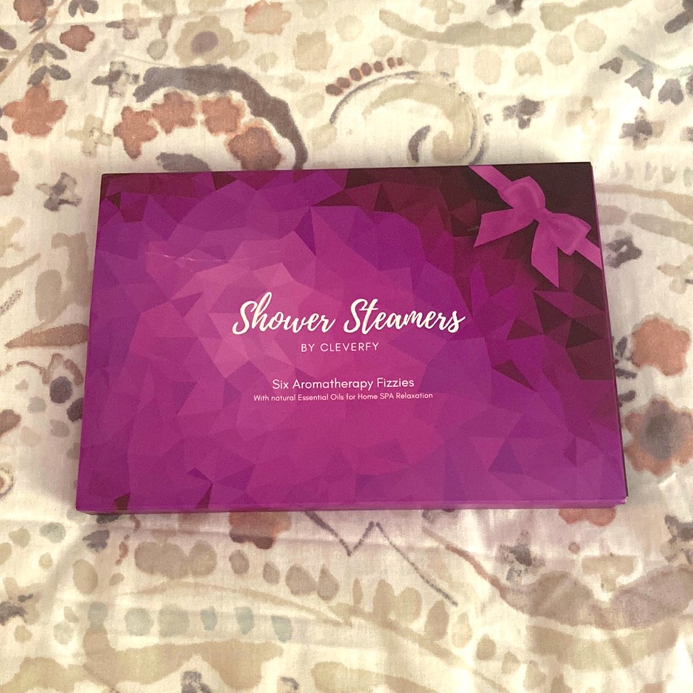 Shower Steamers